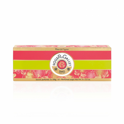 Roger&Gallet Fleur de Figuier Αρωματικά Σαπούνια 3 ΤΜΧ x 100gr